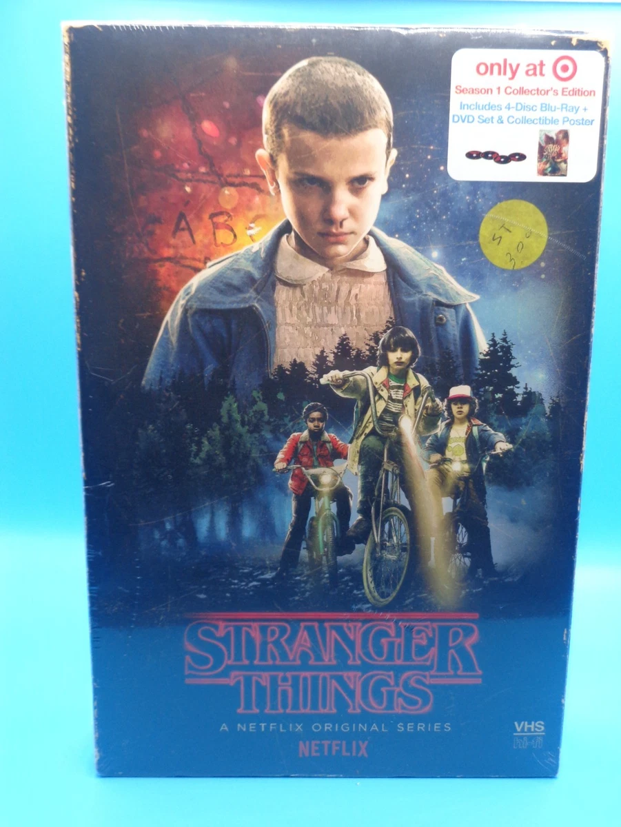 Stranger Things DVDs & Blu-ray Discs for sale | eBay