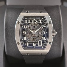 RICHARD MILLE RM 67-01 EXTRA FLAT TITANIUM AUTO WINDING 39MM B&P 4