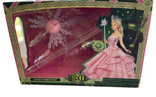 Universal Studios Wicked Movie Glinda's Bubble Wand 22" Pink Wand NEW IN BOX