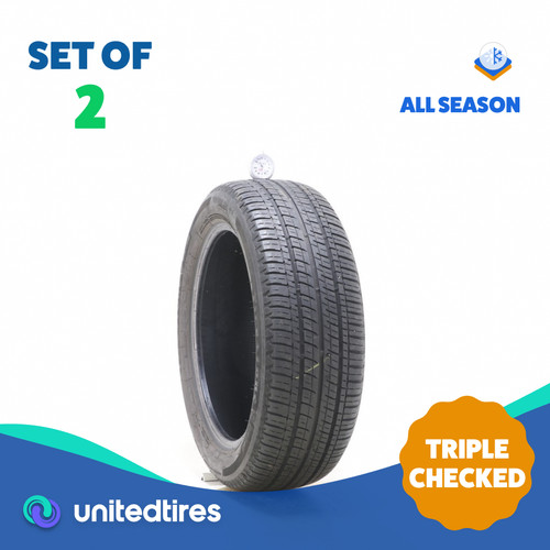 Set of (2) Used 185/55R16 Firestone FR740 83H - 5.5/32