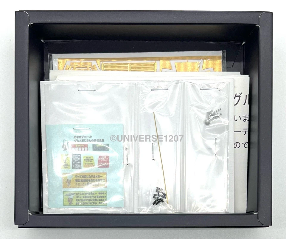 HOn30/HOe/HOn2-1/2 Citroen a scartamento ridotto Food Truck Kit H0e Locomotiv... - Immagine 4 di 4