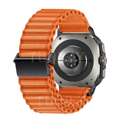 For Samsung Galaxy Watch 8 40/44mm /8 Classic 46mm Ultra Nylon Watch Band Strap - Picture 37 of 56
