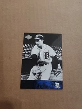 2003 Upper Deck #SP8 Mr. Hockey Detroit Tigers SSP SP ZL