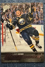 2015-16 Upper Deck Young Guns Jack Eichel Rookie Card #451 NM-MT Golden Knights. rookie card picture