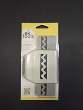 EK Success Paper Punch Binding Edge Continuous Border Scrapbooking Notebook New!