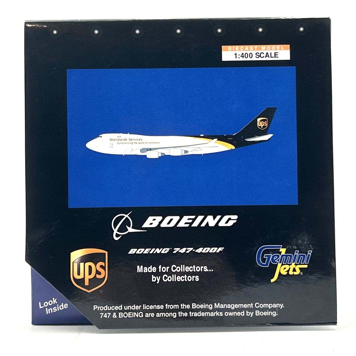 パンナム B747-100 Gemini Jets 1/400 ダイキャスト GeminiJets Boeing 747 1:400 Diecast Aircraft & Spacecraft for sale