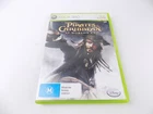 Mint Disc Xbox 360 Pirates Of The Caribbean At World's End - Inc Manual