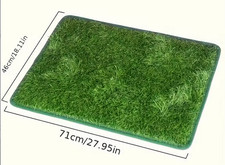 Paw Inspired Washable Dog Pads, Reusable Large Grass Puppy Pee Wee Training Pads