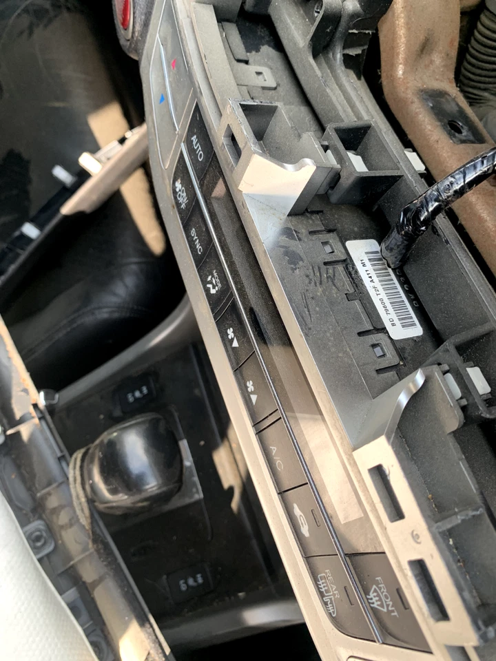 2013-2015 Honda Accord переменного тока нагреватель климат-контроль температуры оригинальный T203S - Изображение 2 из 2