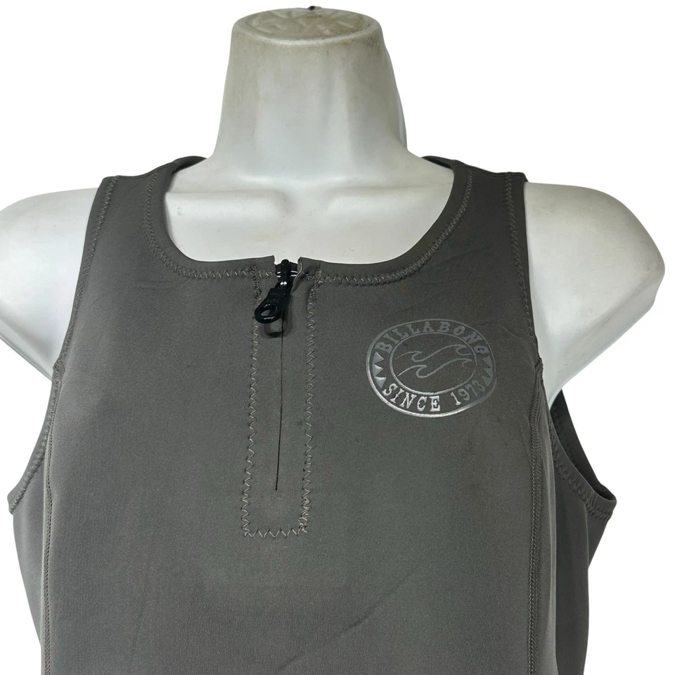 Traje de neopreno Billabong para mujer sin mangas de una pieza negro talla 10 EE. UU. 14 AUS/UE Foto 3 de 4