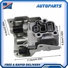 Oem New For Honda Acura Vtec Solenoid Spool Valve Wgasket Nib 15810-raa-a03