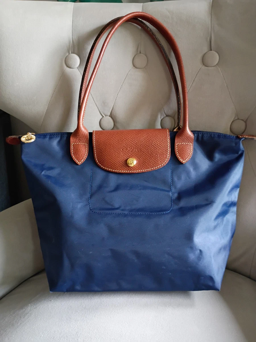 Longchamp Le Pliage Shoulder Bag Blue Bags & Handbags for Women 