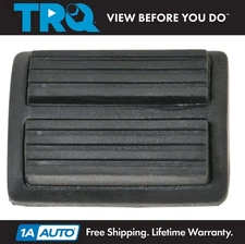 TRQ Manual Transmission Clutch or Brake Pedal Pad for Chrysler Dodge Plymouth