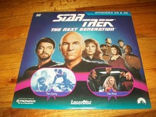 STAR TREK: THE NEXT GENERATION - THE ENEMY/THE PRICE Laserdisc LD BRAND NEW RARE