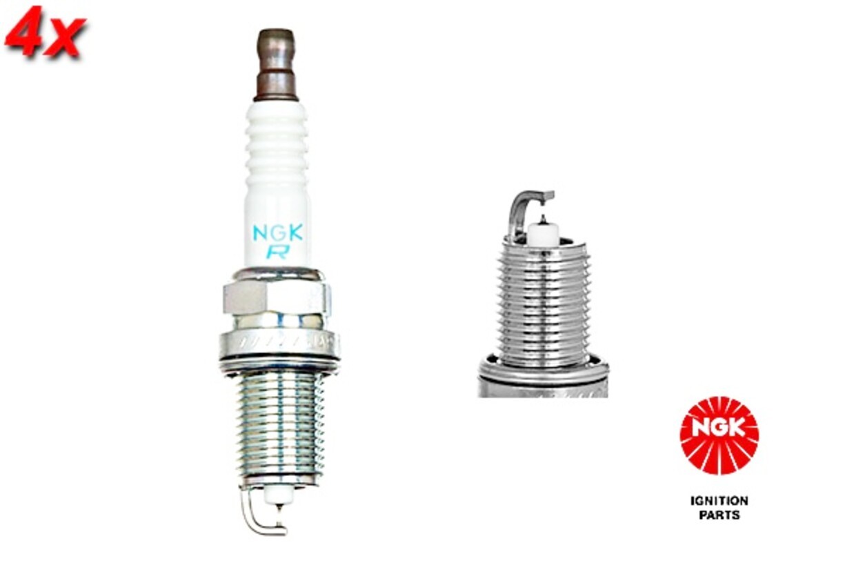 NGK 4x Spark Plug For MITSUBISHI Eclipse Cross Outlander III 18- 1822-A154
