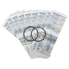 VacBagsUSA Kit for Eureka F&G 9 Micro Filtration Bags + 2 Style RD Belts
