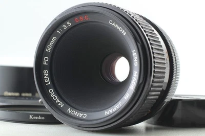 動作確認済良品】Canon New FD MACRO 50mm f3.5 動作確認済良品】Canon
