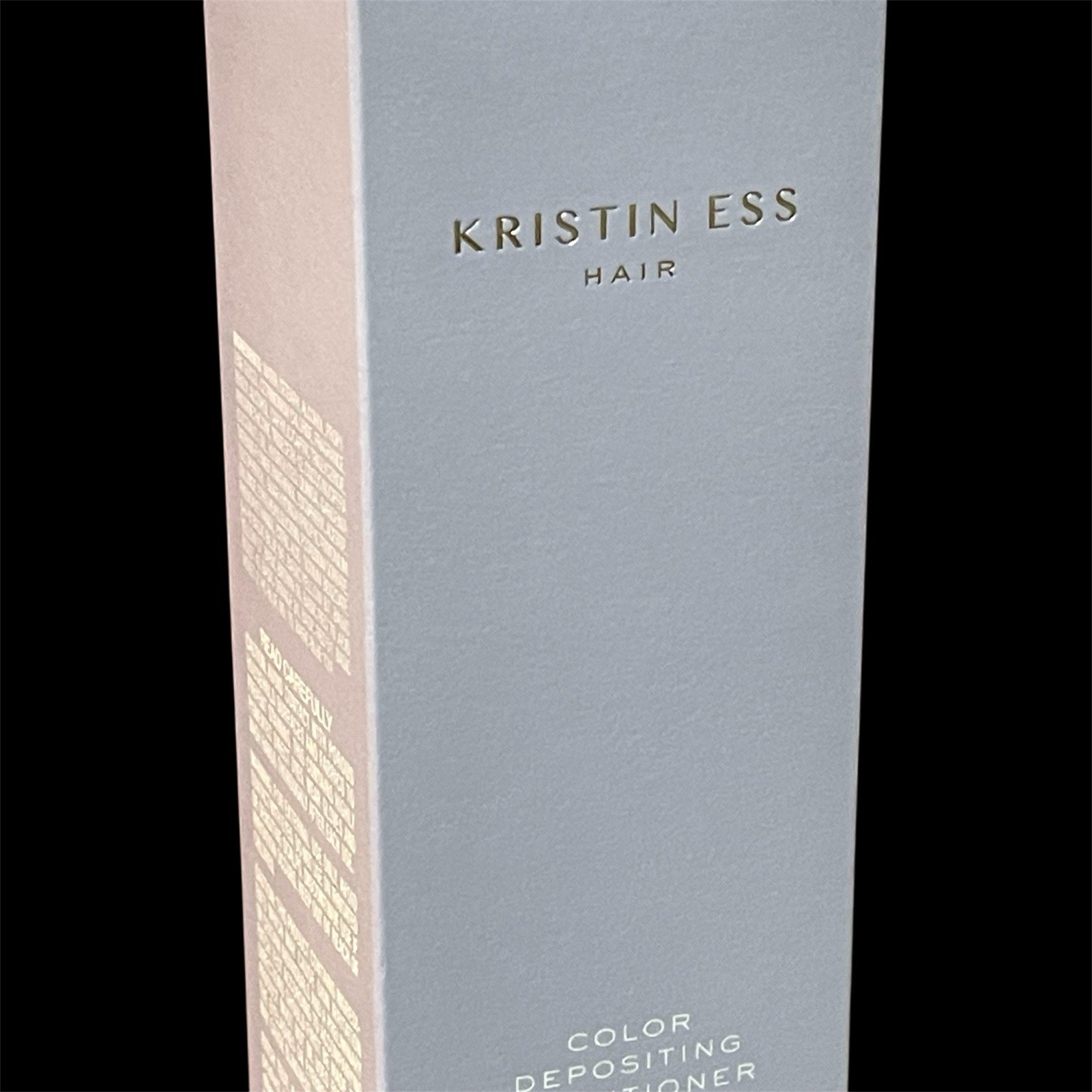 Kristin Ess Color Depositing Conditioner Lavender Smoke 6.7oz Lot Of 2 New