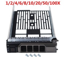 Dell 3.5" HDD Tray Caddy 13th PowerEdge R330 R430 R530 R630 R730 R730XD R710