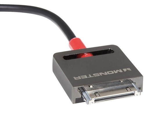 Adaptateur Monster iCar AUX émetteur FM vers auto-radio pour Apple iPhone iPod iPad - Photo 5/6