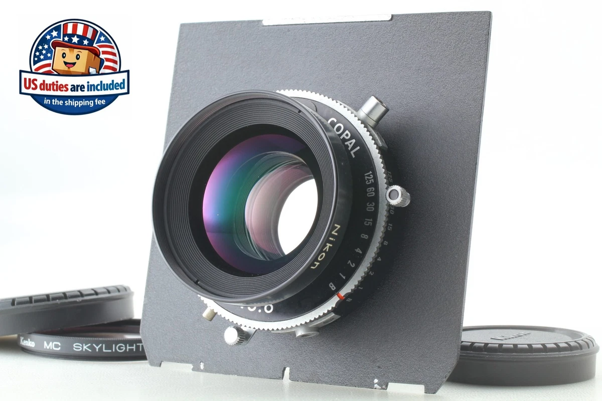 Nikon f/5.6 Camera Lenses 150mm Focal for sale | eBay