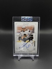 2020-21 Upper Deck Clear Cut Champs Auto Rookies Ian Mitchell #C-IM