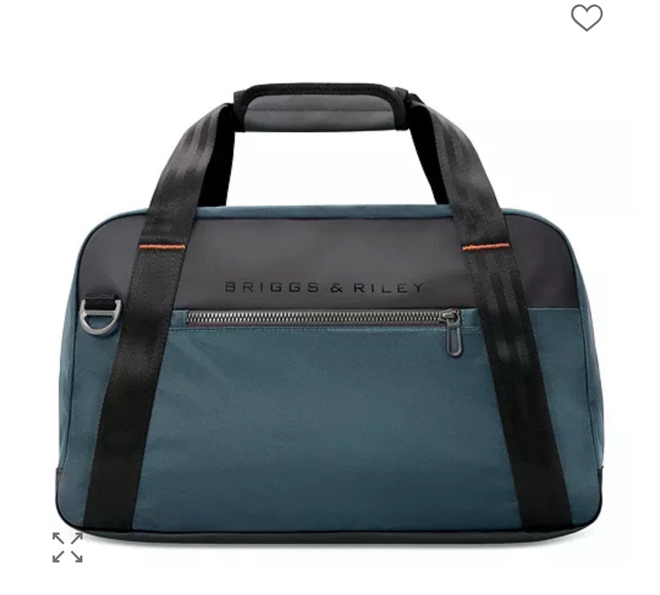Bolso de cabina Briggs & Riley ZDX (zx150-26 Ocean) NUEVO CON etiquetas Foto 2 de 4