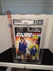 GI Joe Collector's Club Xamot Action Figure MOC Shattered Glass AFA Graded 8.5