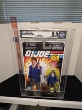 GI Joe Collector's Club Xamot Action Figure MOC Shattered Glass AFA Graded 8.5