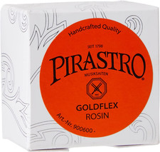 Pirastro Goldflex Violin Rosin for Enhanced String Performance - Violin-Grade Ro