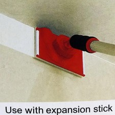 Clean-Cut Paint Edger Roller Brush Safe Tool for Home Room Wall Ceiling