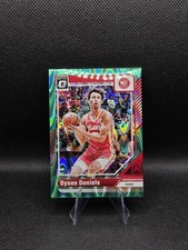 2024-25 Panini Donruss Optic - Dyson Daniels #56 Green Seismic Prizm