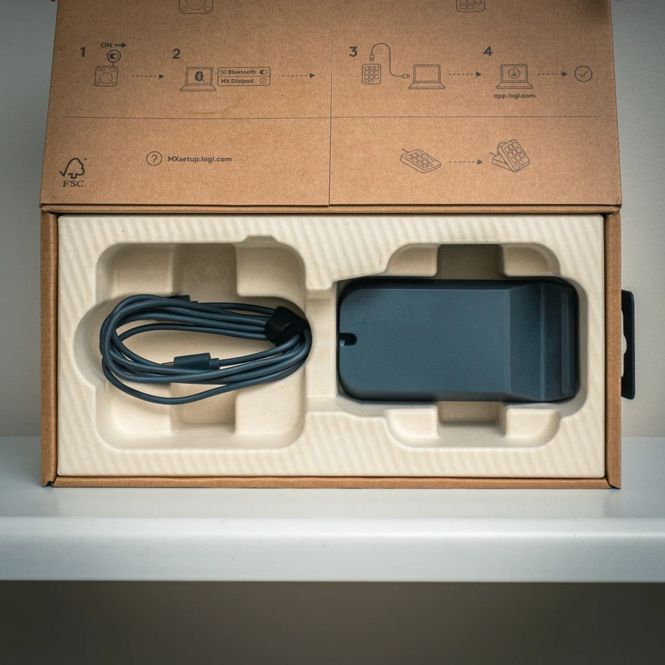 Logitech MX Creative Console - Opened, Unused, Full Kit + Instructions & Cable - image 4 of 4