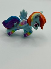 My Little Pony Mini Figure Blind Bag Rainbow Dash Cutie Mark Rainbowfied