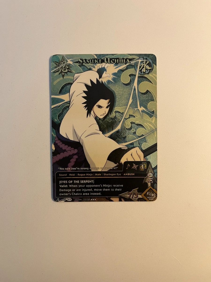 Naruto Sasuke In Individual Collectible Card Game Cards for sale