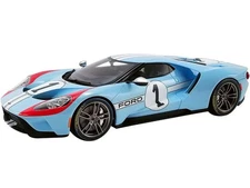 Acme x GT Spirit Resin 2020 Ford GT #1 - 1966 Le Mans - Heritage Edition US027