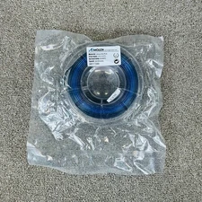 Amolen Shiny Silk PLA Silk Black & Shiny Blue 30-50mm/s 9oz Reel Pack