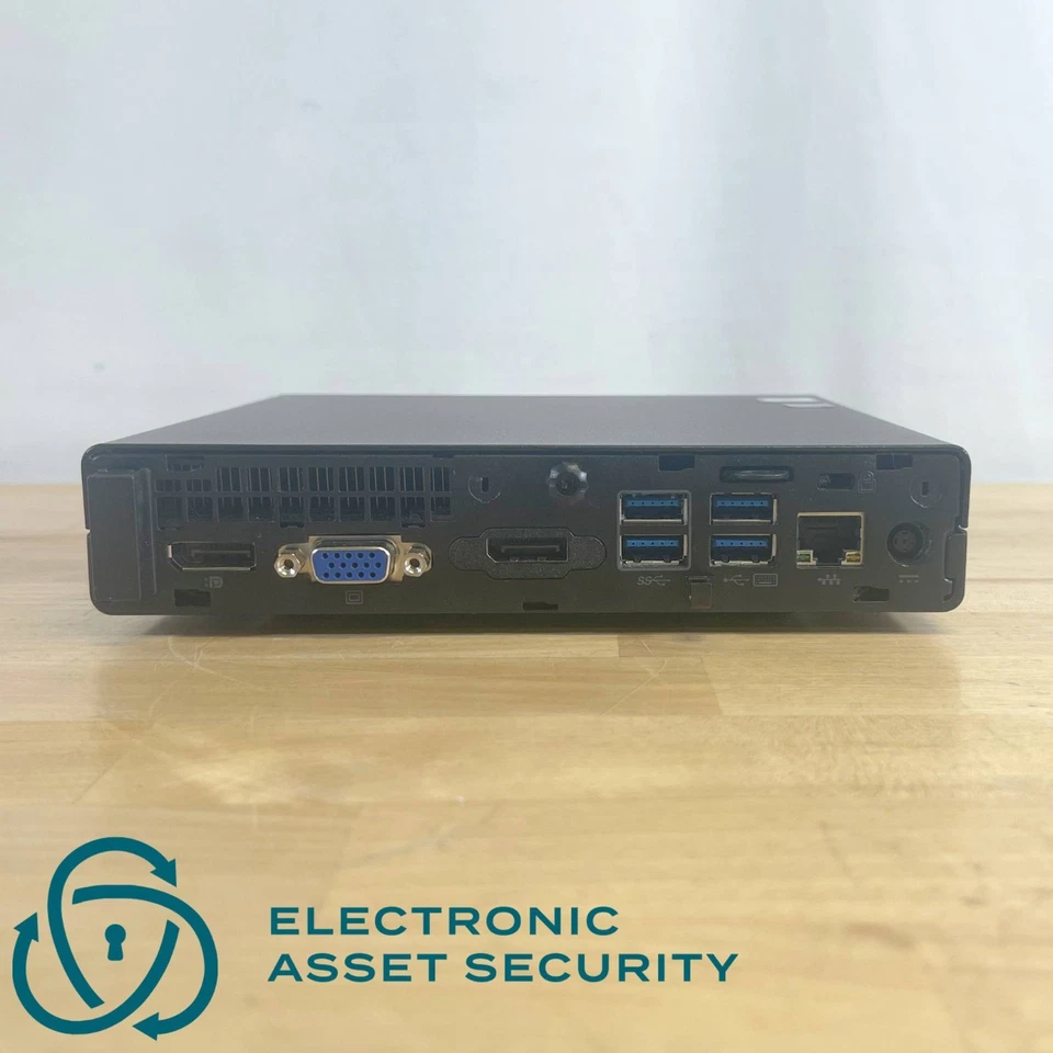 HP EliteDesk 800 G2 Desktop Mini i5-6500T 2.50GHz 8GB RAM (No Drive) - Image 3 of 3