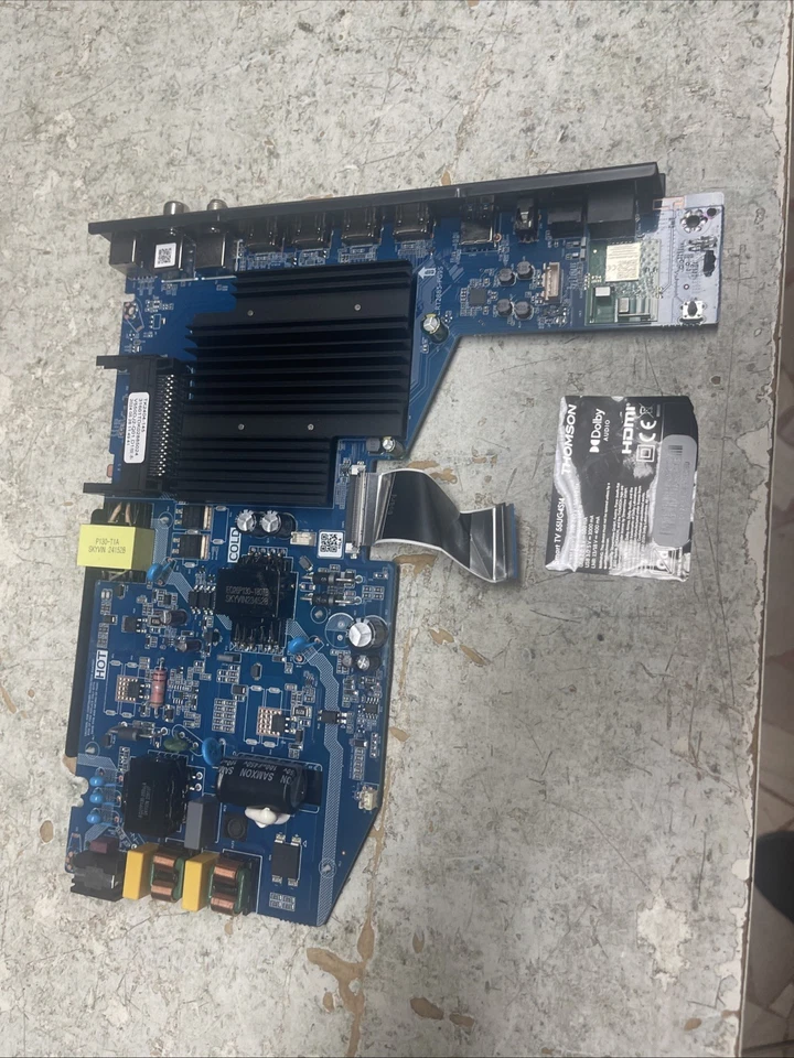 scheda madre  EL.rt2885-fg thomson Smart Tv 55ug4s14 Foto 2 de 4
