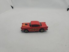 1982 HOT WHEELS '55 CHEVY w/ GOLD WHEELS- CHEVY FEVER 1:64 #CB5
