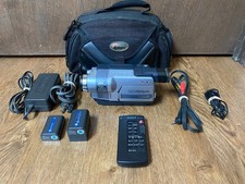 Sony Handycam DCR-TRV250 Digital 8 Camcorder With Nightshot Tested  Works