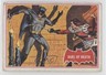 1966 Topps Batman A Series (Red Bat Logo) Batman Duel of Dea