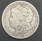 1883-S Low Mintage Morgan Silver $1 Dollar Coin 90% US