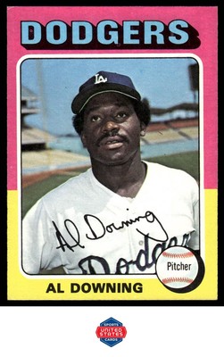 1975 Topps #498 Al Downing