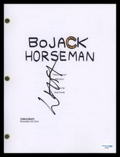 Will Arnett "BoJack Horseman" AUTOGRAPH Signed 'Time's Arrow' Script B ACOA