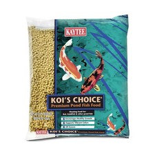 Kaytee Koi s Choice Koi Floating Fish Food, For Koi, 3 Pound Pack of 1