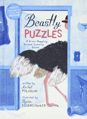 Beastly Puzzles: A Brain-Boggling Animal Guessing Game