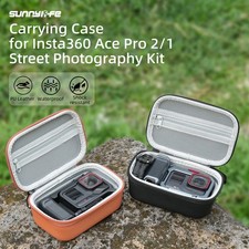 Storage Bag Travel Case for Insta360 Ace Pro 2 1 Camera Handheld Hand Grip Cage