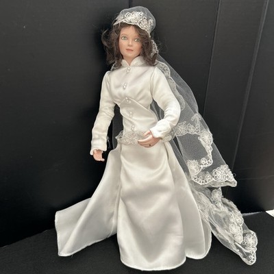 Poseable Bride Puppe von Sandra Bilotto 30 cm Ashton Drake