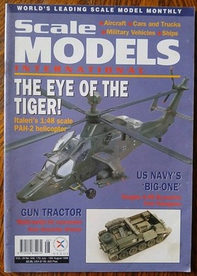 Scale Models International Vol. 29 No. 308  July/August 1998